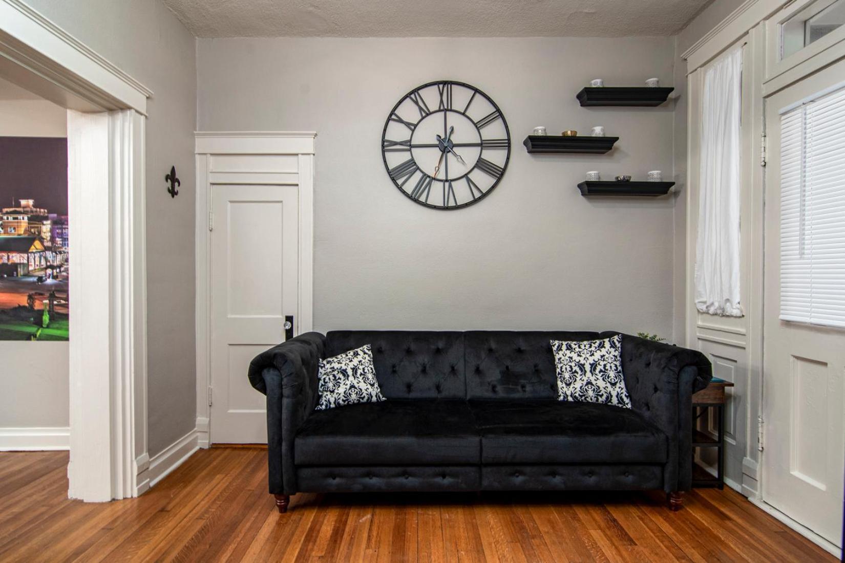 Charming New Orleans-Style Apartment With Gated Courtyard! Little Rock Exterior foto