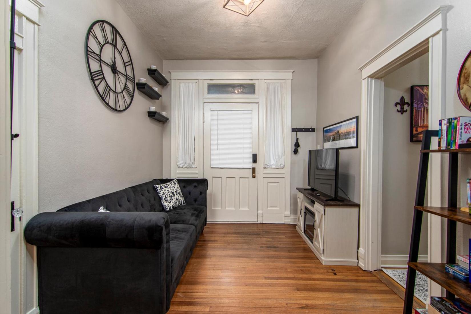 Charming New Orleans-Style Apartment With Gated Courtyard! Little Rock Exterior foto
