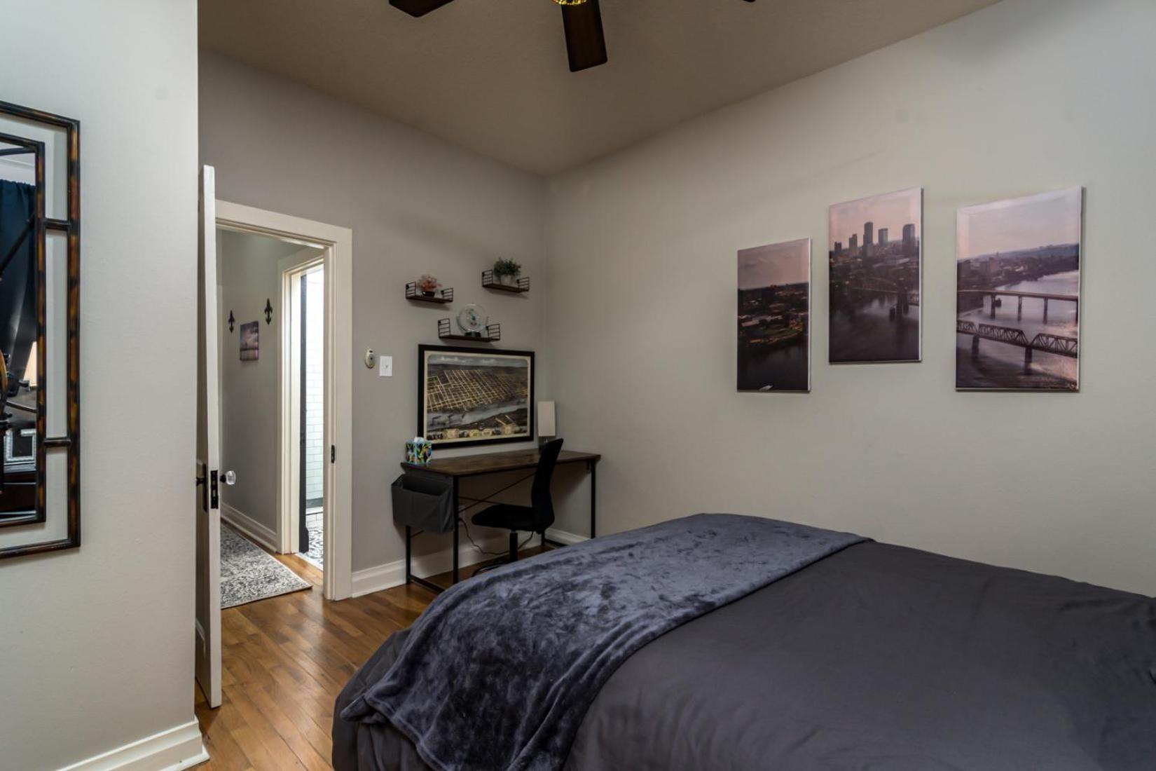 Charming New Orleans-Style Apartment With Gated Courtyard! Little Rock Exterior foto