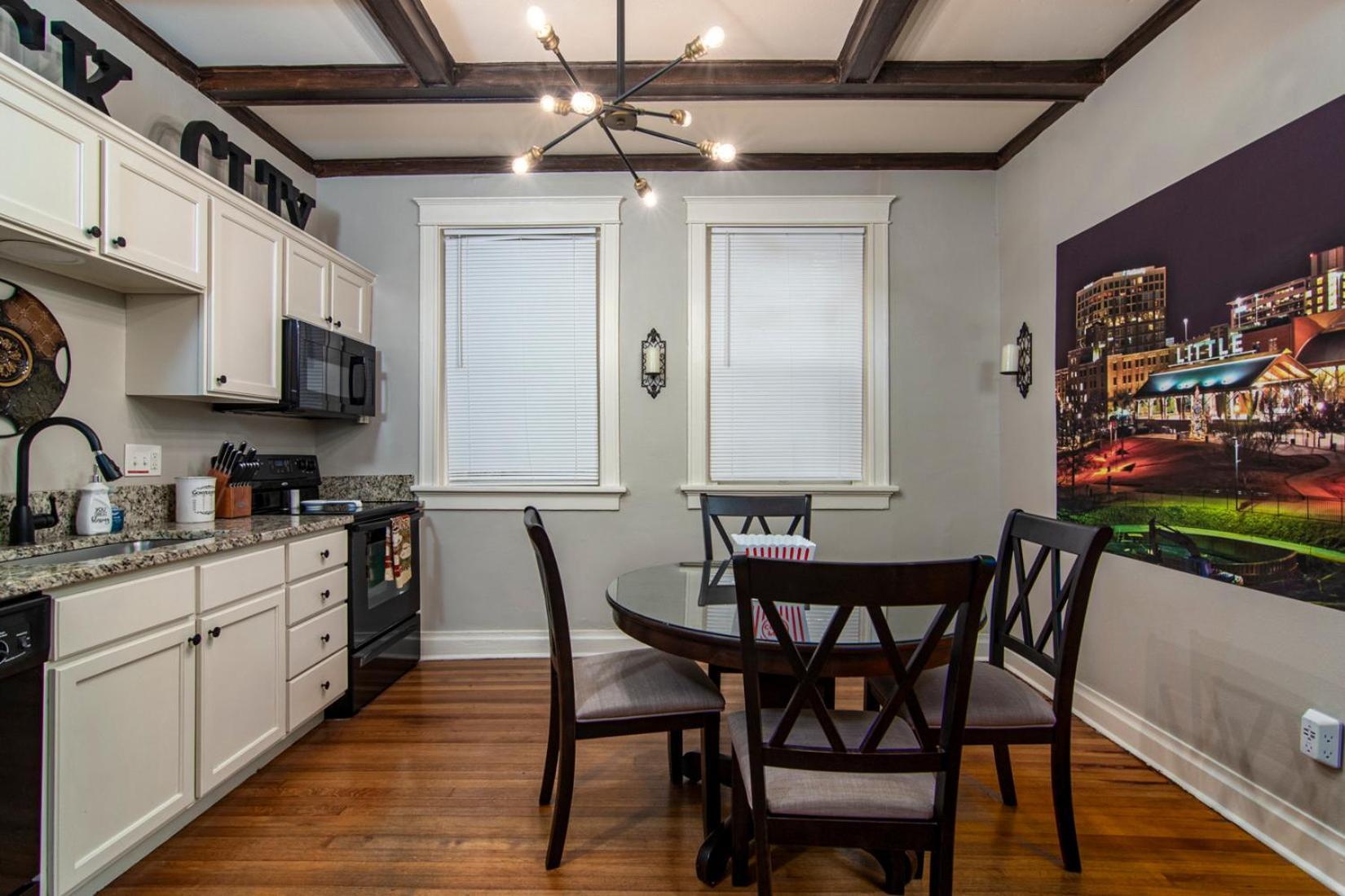 Charming New Orleans-Style Apartment With Gated Courtyard! Little Rock Exterior foto